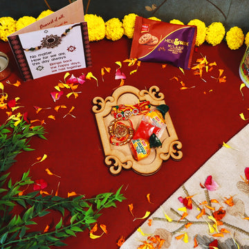 Envelop Mini Platter Photo Magnet Elga